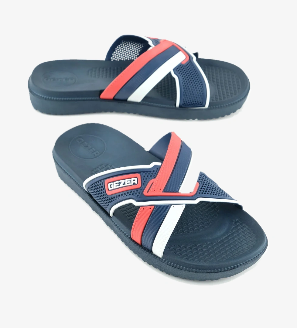 Gezer Gezer Kırmızı Yazlık Erkek Terlik Flo'da! Kırmızı - 1. görsel