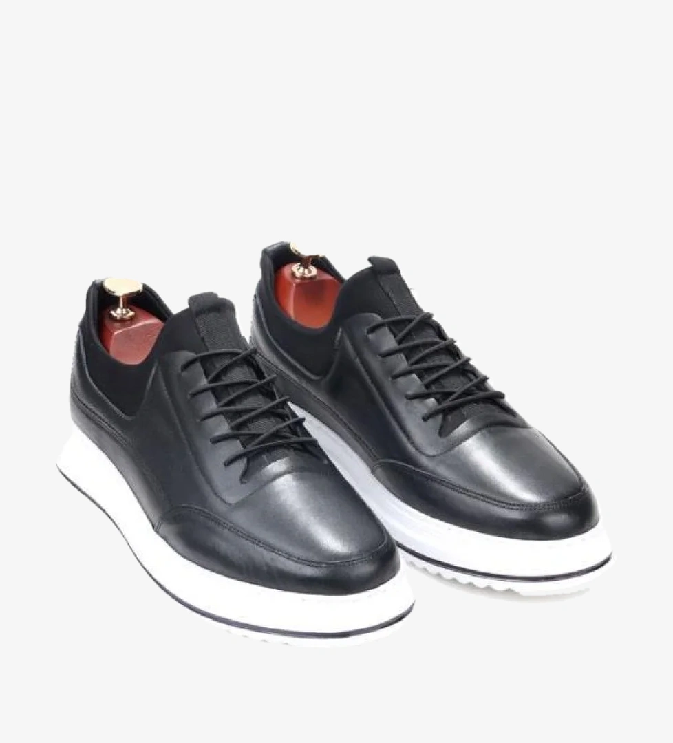 Papuçcity Bzky 03186 Erkek Günlük Deri Ayakkabı model görseli