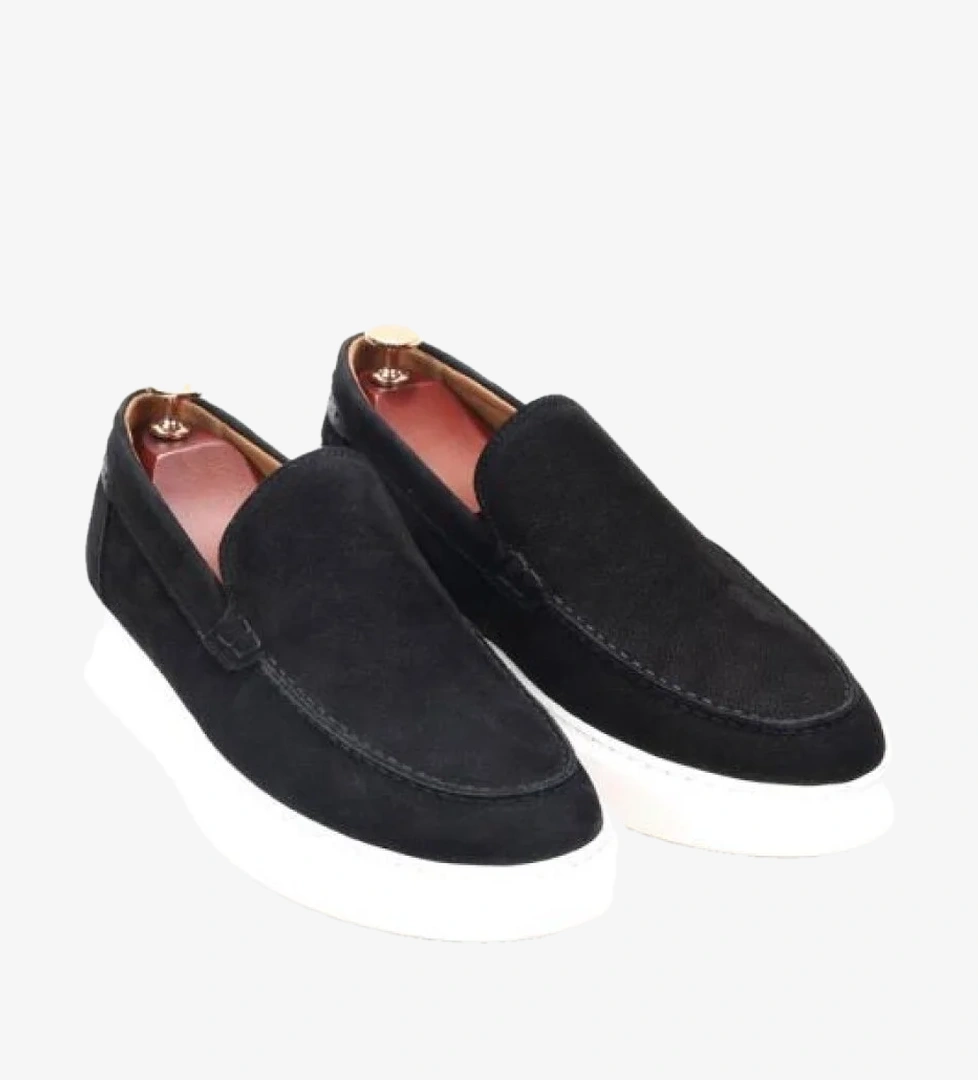 Tardelli 4012 Ortopedik Erkek Günlük Hakiki Deri Ayakkabı