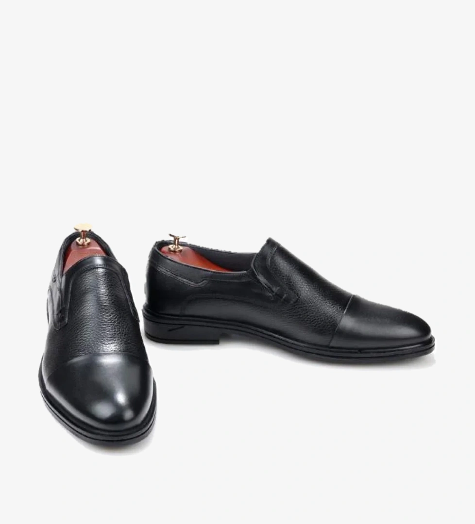 Nevzat Öge 098 Erkek Günlük Klasik Deri Ayakkabı - Görsel 1