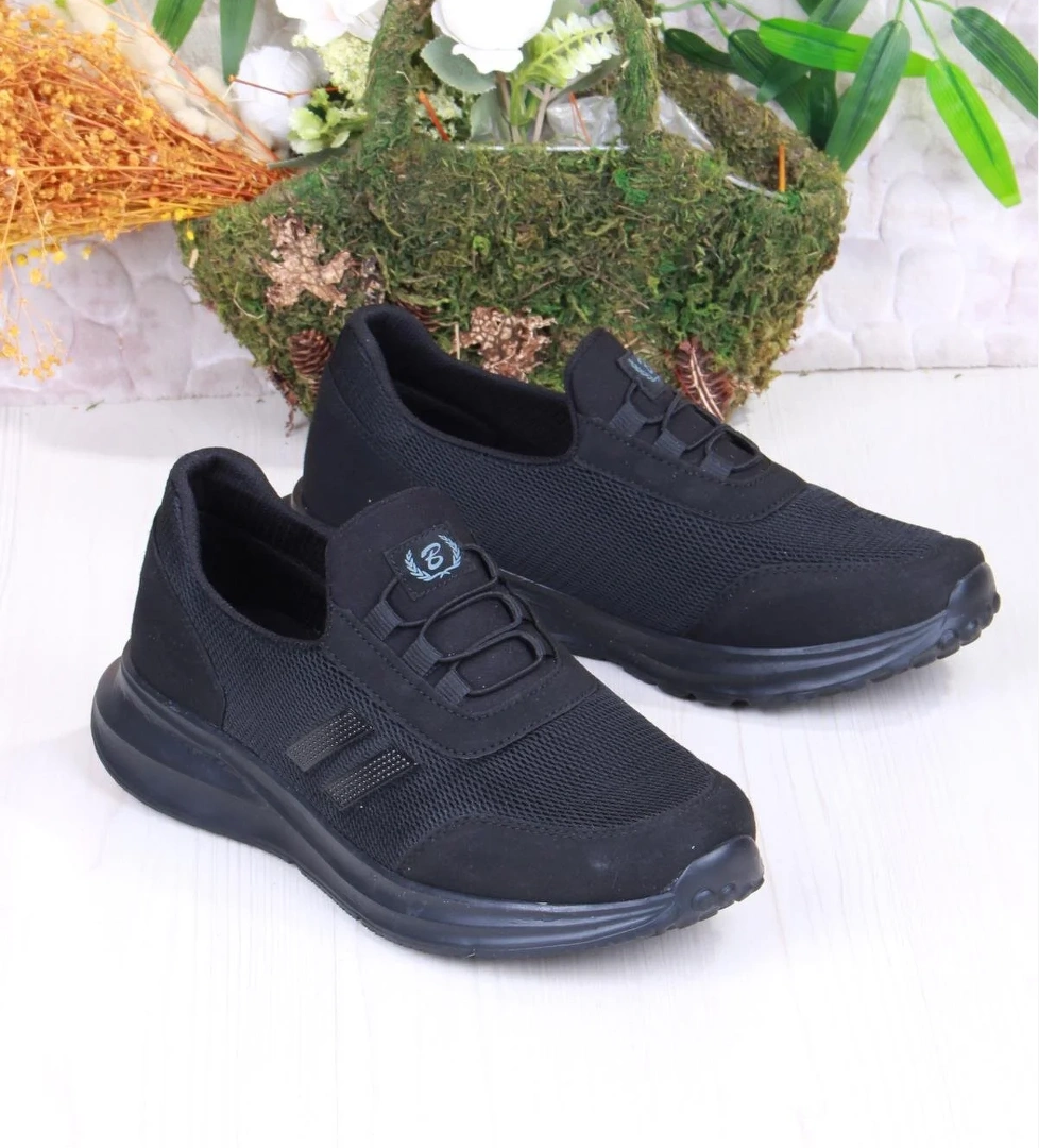 Fort 07602 Com Taban Rahat Esnek Yumuşak Bağcıksız Erkek Spor Ayakkabı model görseli
