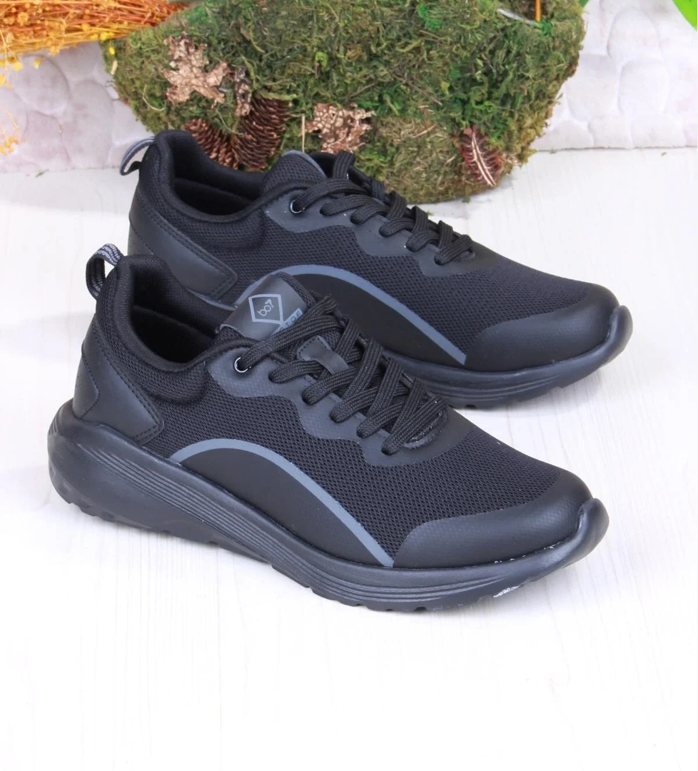 B640 Com Taban Rahat Esnek Hafif Erkek Spor Ayakkabı