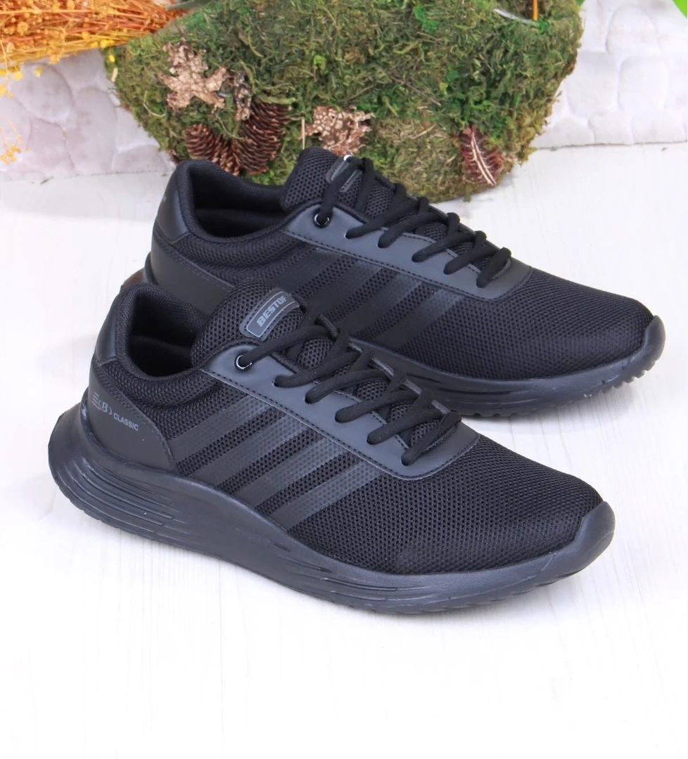 B234 Rahat Esnek Hafif Com Taban Spor Ayakkabı