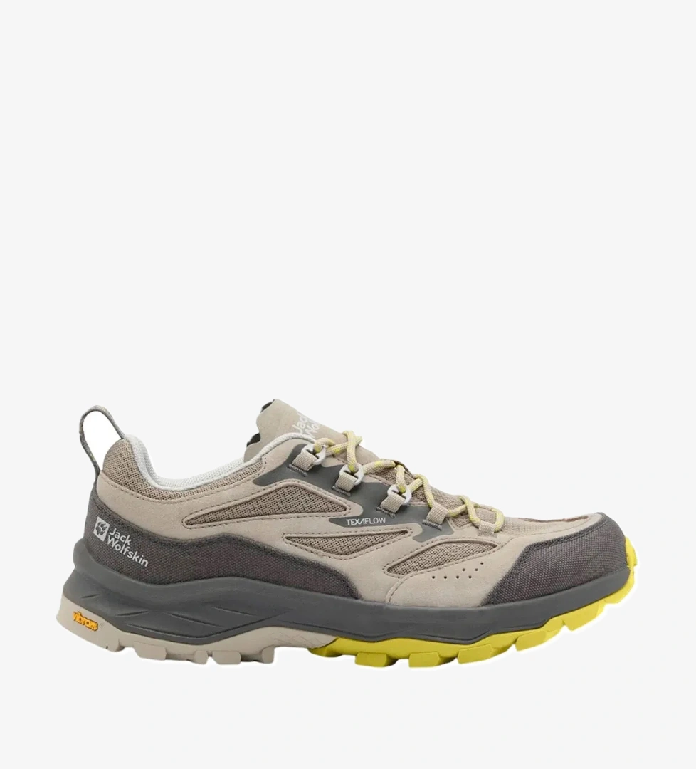 Jack Wolfskin Jack Wolfskin Cyrox Vent Low M Bej Erkek Outdoor Ayakkabı model görseli