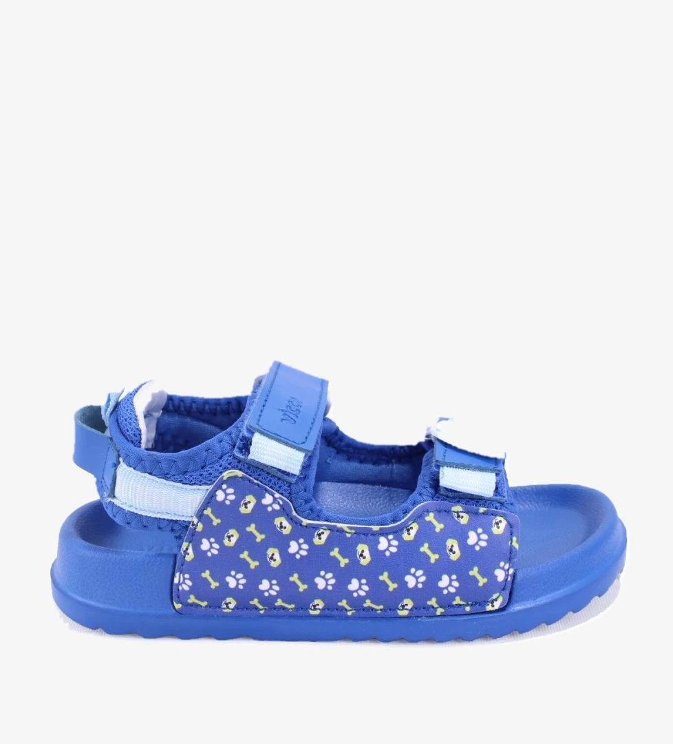 Inkago 332P25Y250 Mavi Ortopedik Günlük Erkek Çocuk Spor Sandalet - Görsel 1