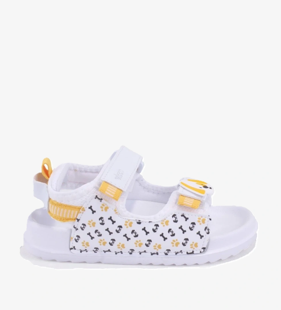 Inkago 332P25Y250 Beyaz Ortopedik Günlük Erkek Çocuk Spor Sandalet