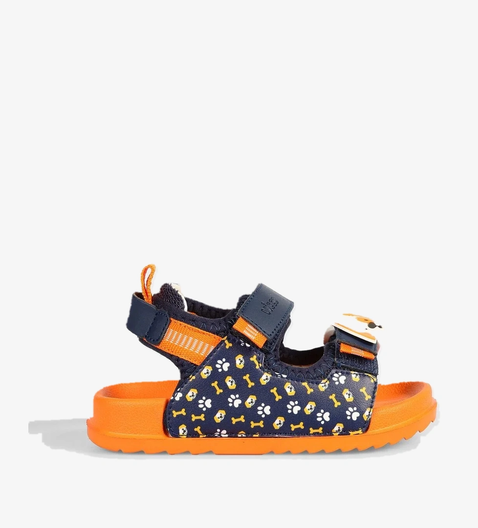 İnkago Anatomik Erkek Çocuk Lacivert Sandalet - Görsel 1