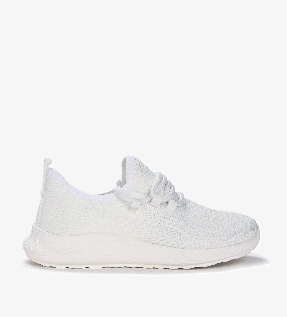 Wild Fileli Günlük Erkek Çocuk Spor Ayakkabı Beyaz - Görsel 1