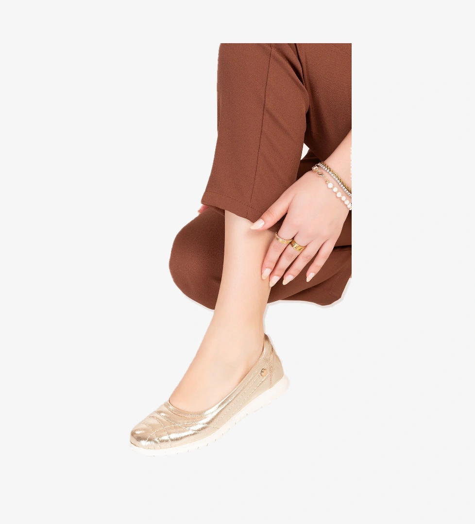 Gondol Kadın Hakiki Deri Tüy Kadar Hafif Günlük Rahat Babet usl.2026