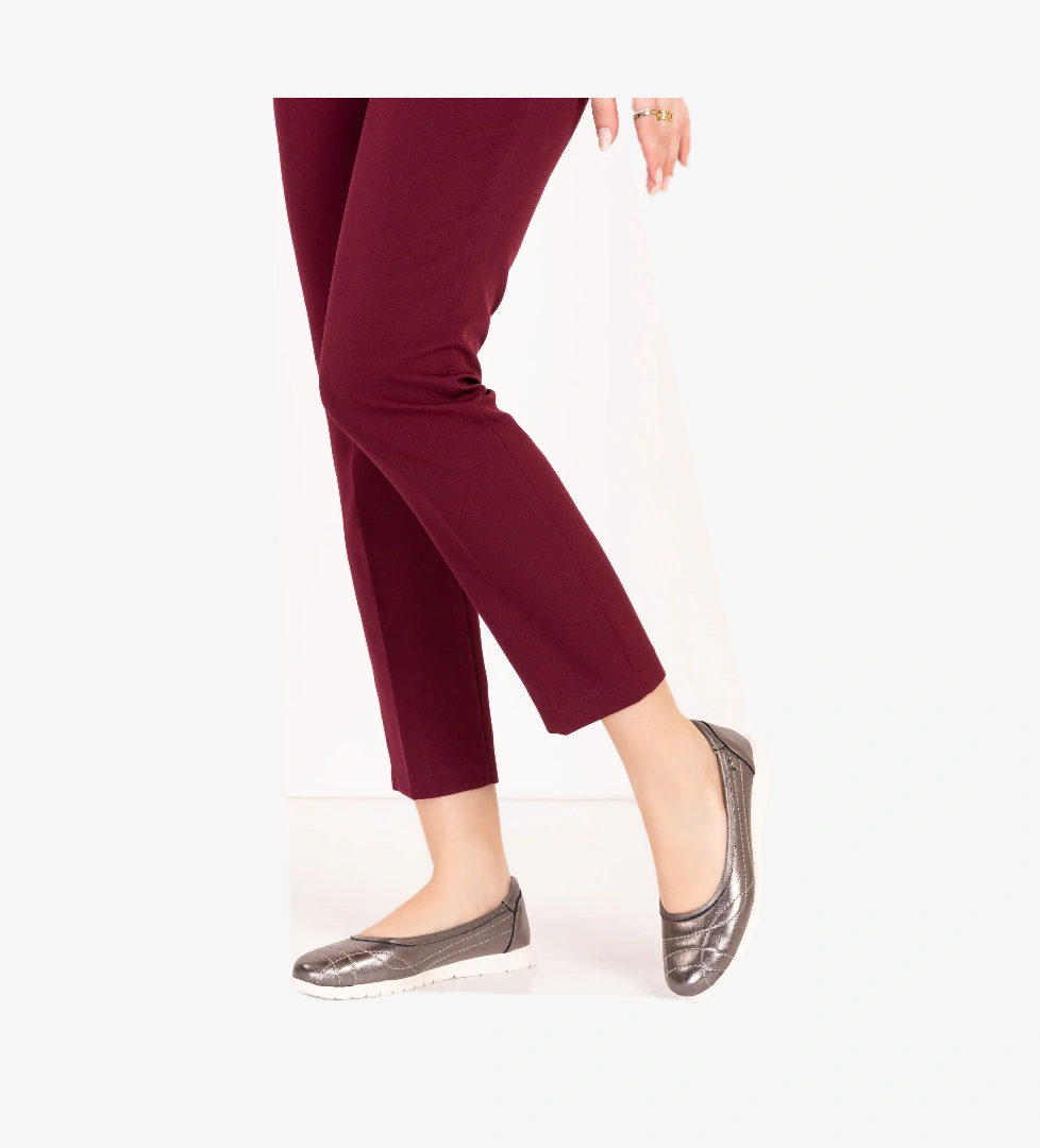 Gondol Kadın Hakiki Deri Tüy Kadar Hafif Günlük Rahat Babet usl.2026