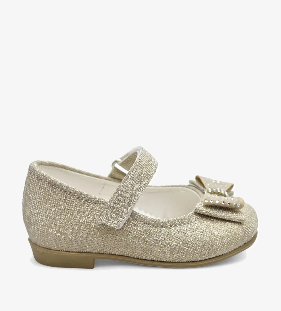 5951 Rahat Taban Tokalı Kız Çocuk Babet Ayakkabı Düğün Abiye Nişan Ev Babeti