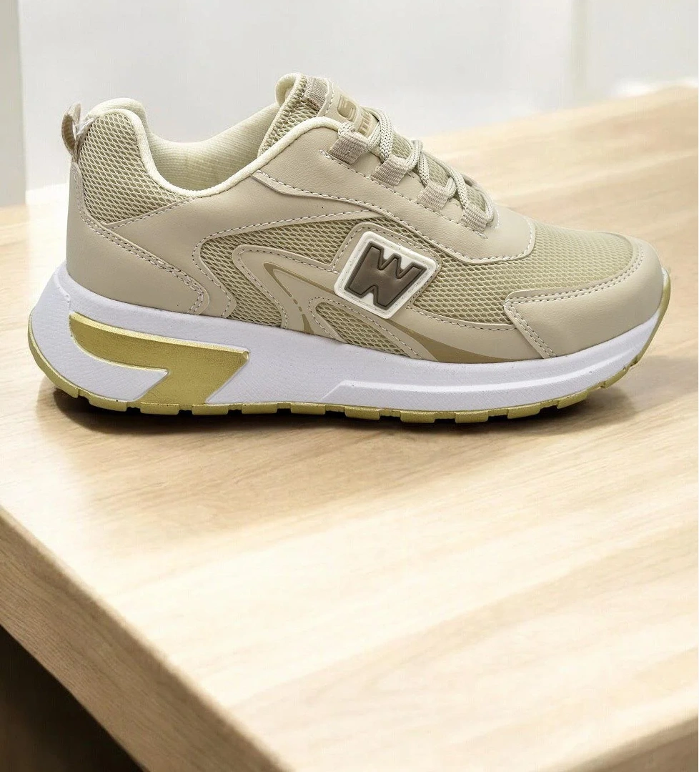 1130 Full Ortopedik Yüksek Taban Kadın Spor Ayakkabı Kadın Ayakkabı