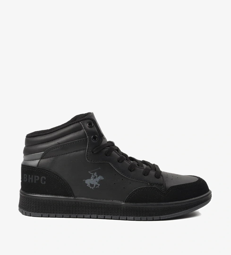 Beverly Hills Polo Club Siyah Kadın Spor Ayakkabı Sneaker model görseli