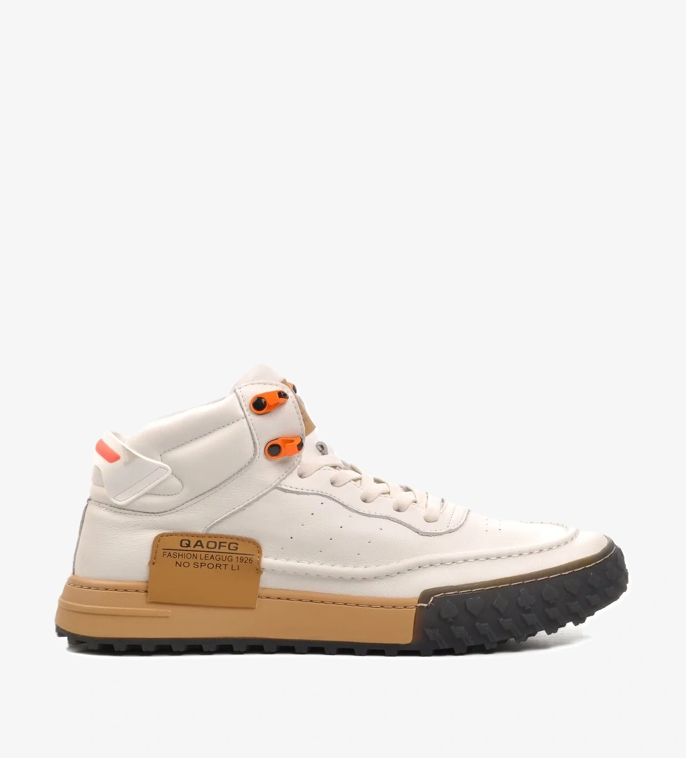 Guja Beyaz Erkek Sneaker model görseli