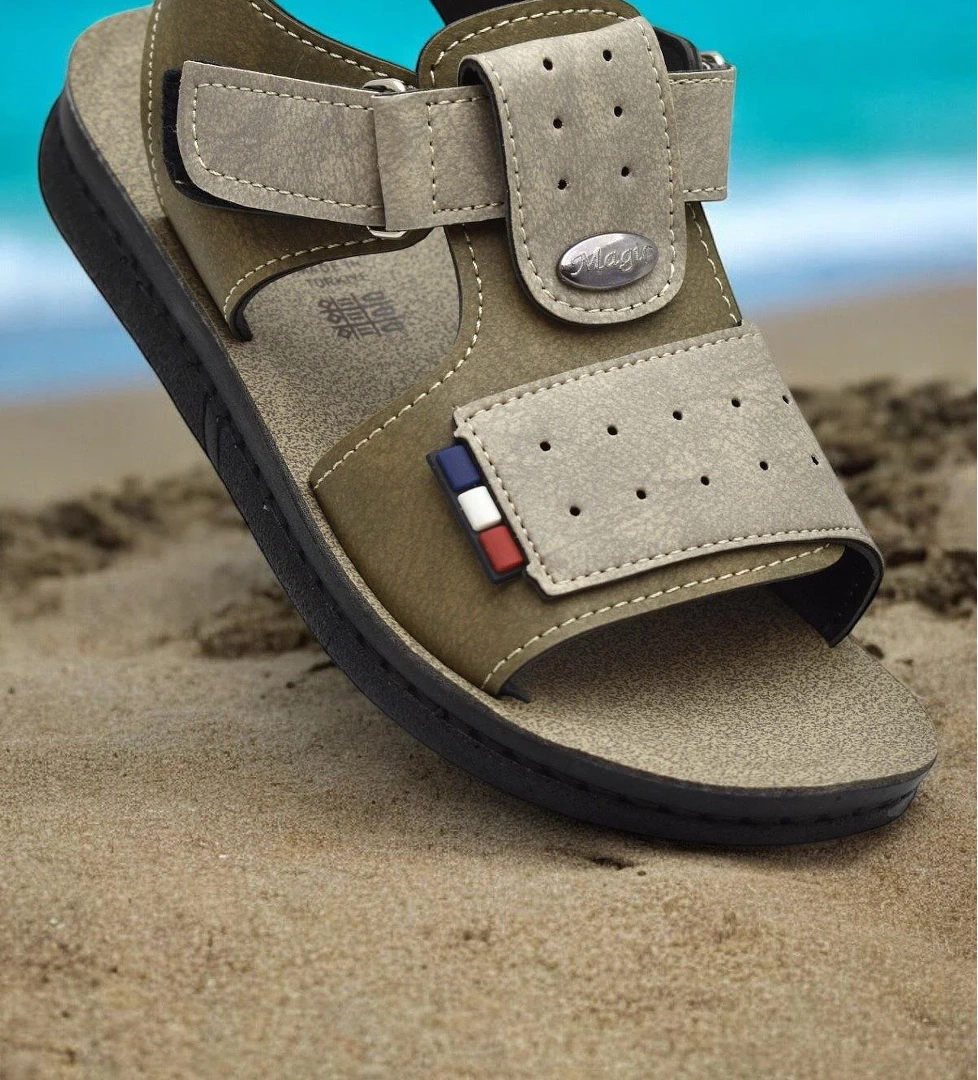 Ispartalılar 18802 Rahat Taban Erkek Çocuk Sandalet Terlik model görseli