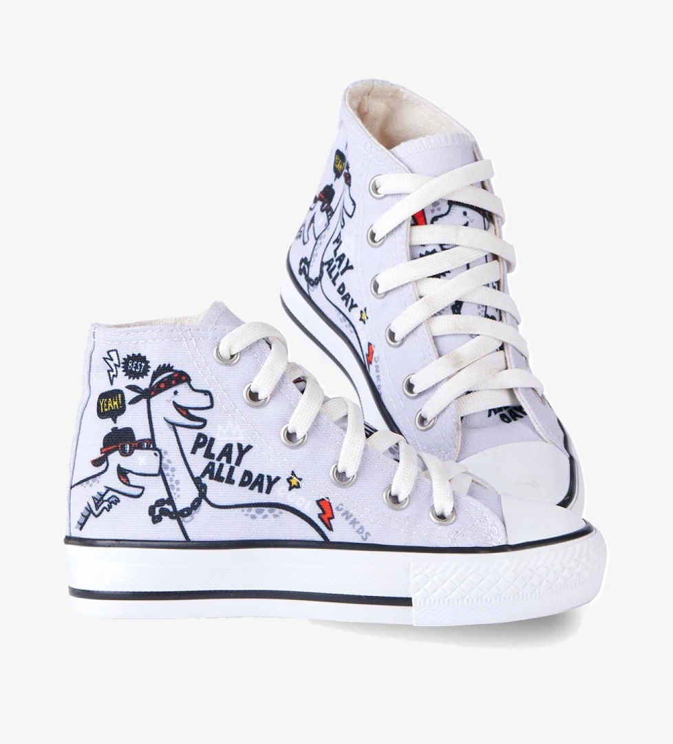 Play Allday Erkek Çocuk Sneakers Spor Ayakkabı