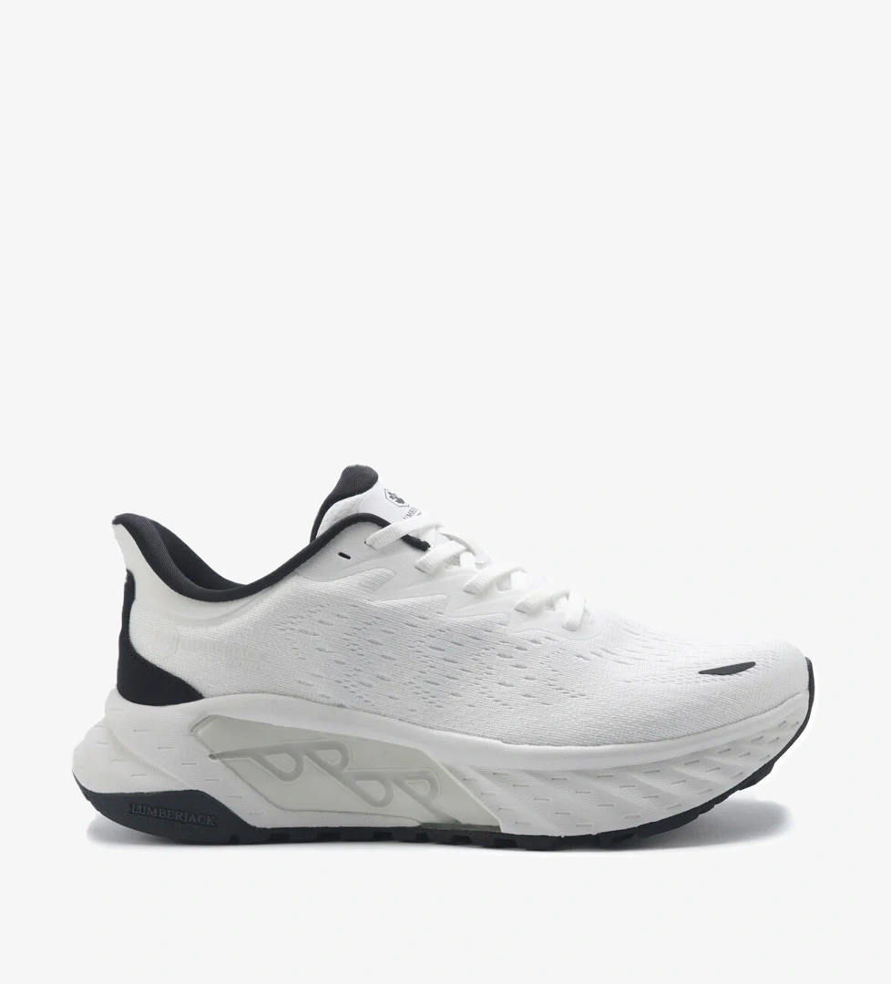 LENI 5FX Beyaz Erkek Comfort Ayakkabı - Görsel 1