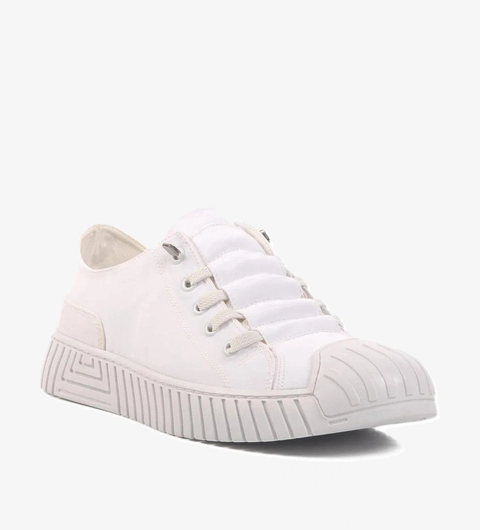 Vigor M Beyaz Memory Foam Erkek Spor Ayakkabı