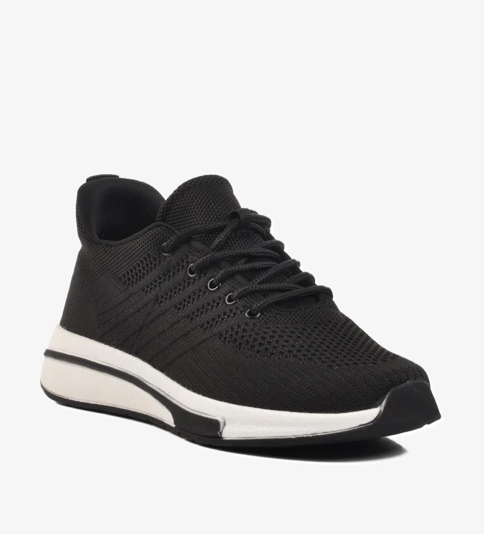 Siyah Anorak Hafif Erkek Spor Ayakkabı Molen 119 M