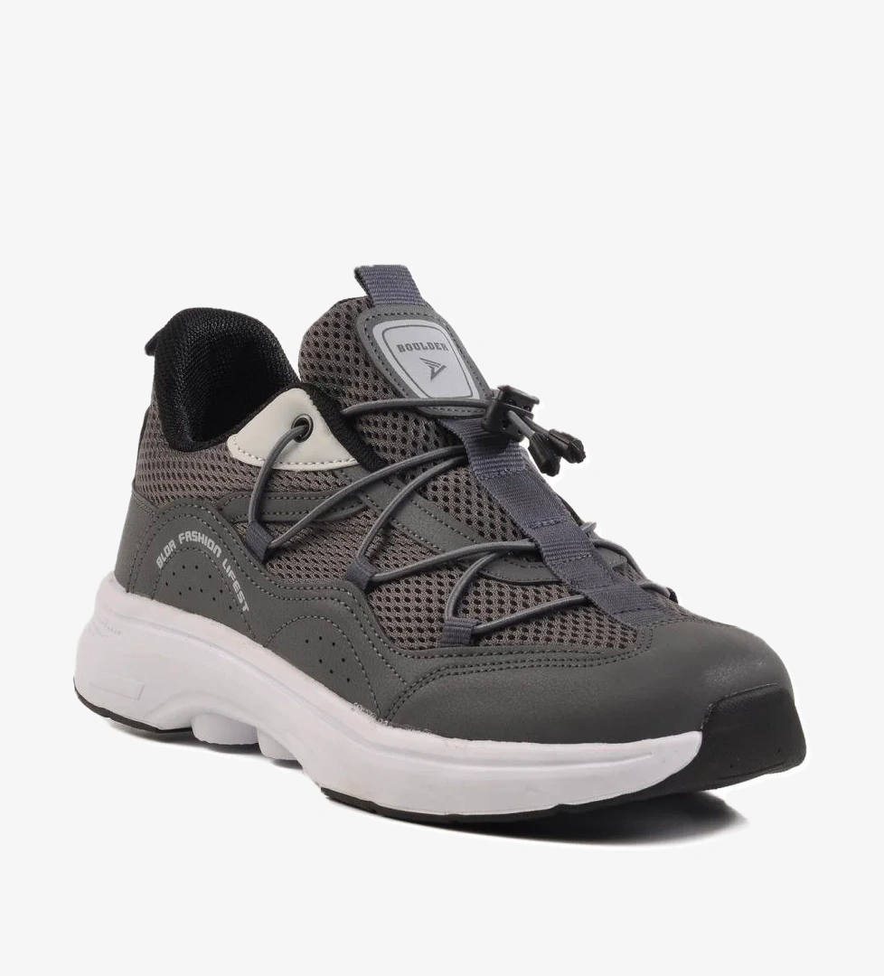 2032 M Füme-Buz Tekstil Erkek Spor Ayakkabı