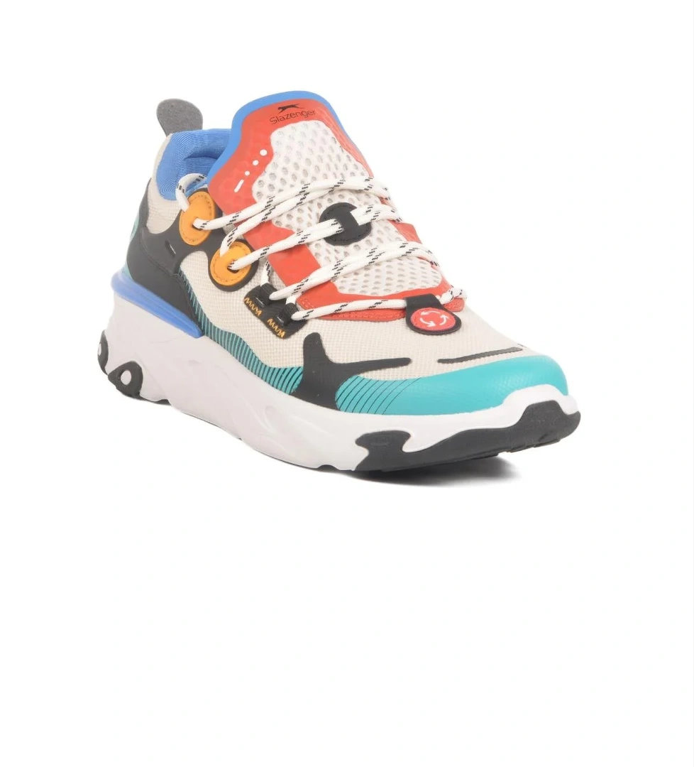 Ward M Erkek Hafif Esnek Beyaz Spor Ayakkabı