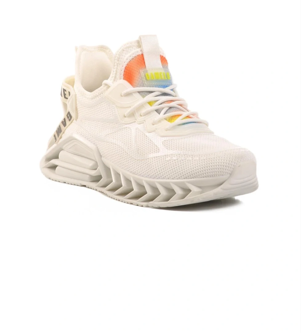 Bright M Beyaz Hafızalı Taban Erkek Spor Ayakkabı