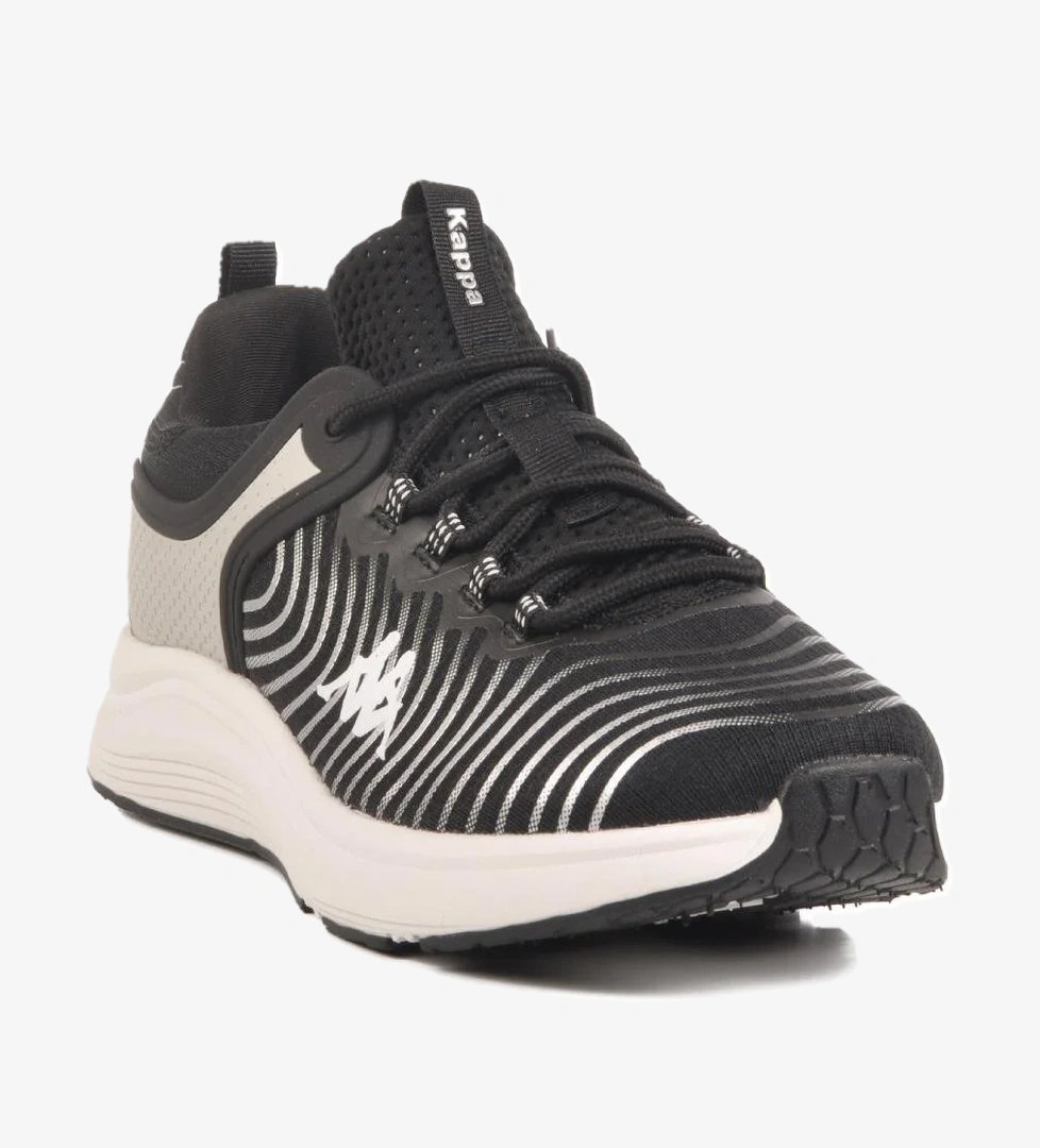 Benue M Siyah-Beyaz Erkek Spor Ayakkabı