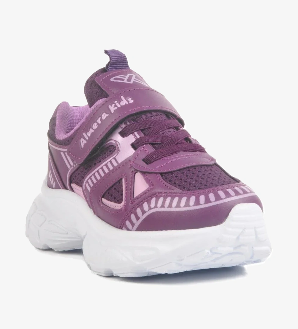 Siyah Çocuk Spor Ayakkabı Almera 1500 P