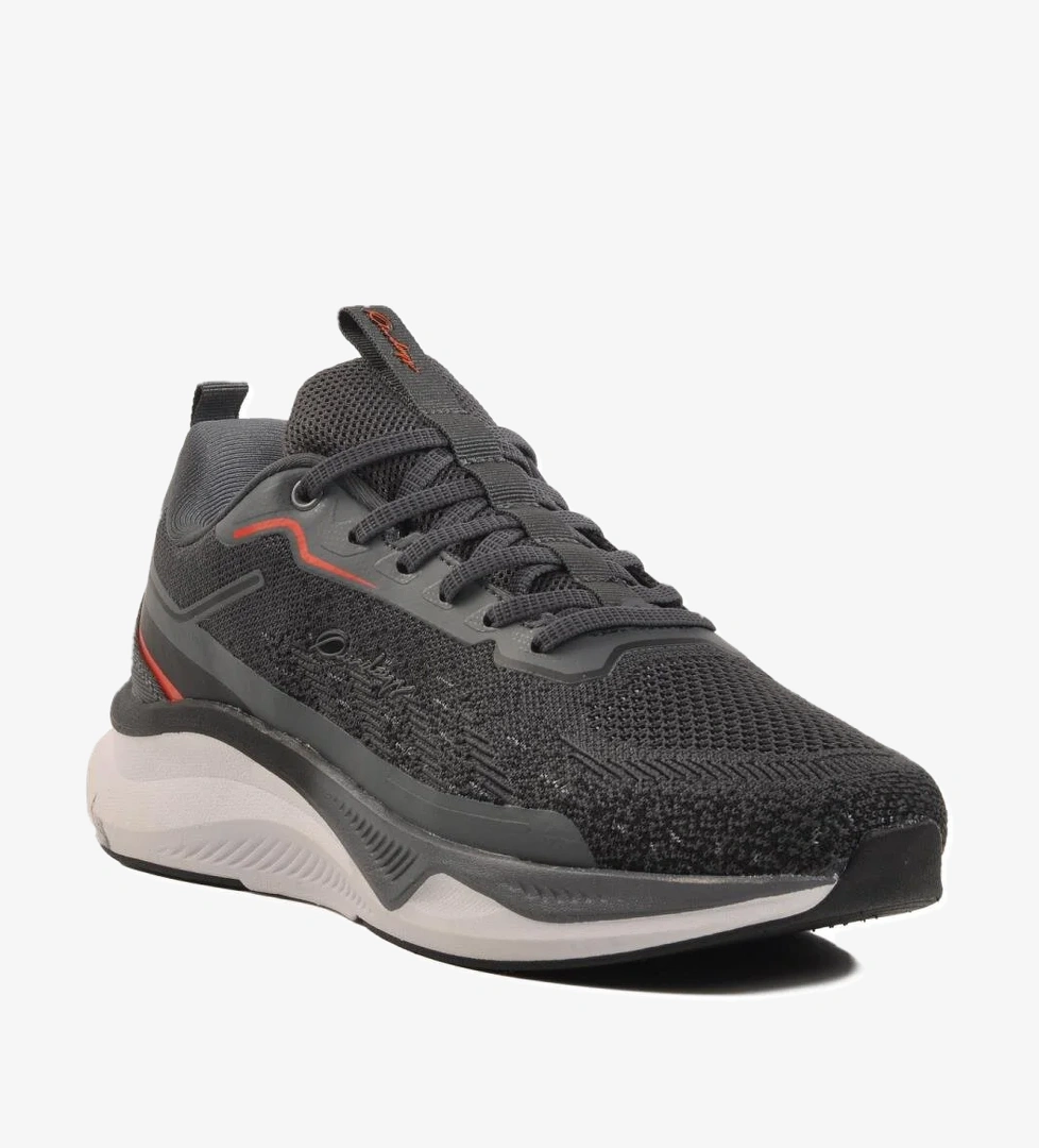 Ayakmod M-04352 M Füme Siyah Hafızalı Memory Taban Foam Erkek Spor Ayakkabı model görseli