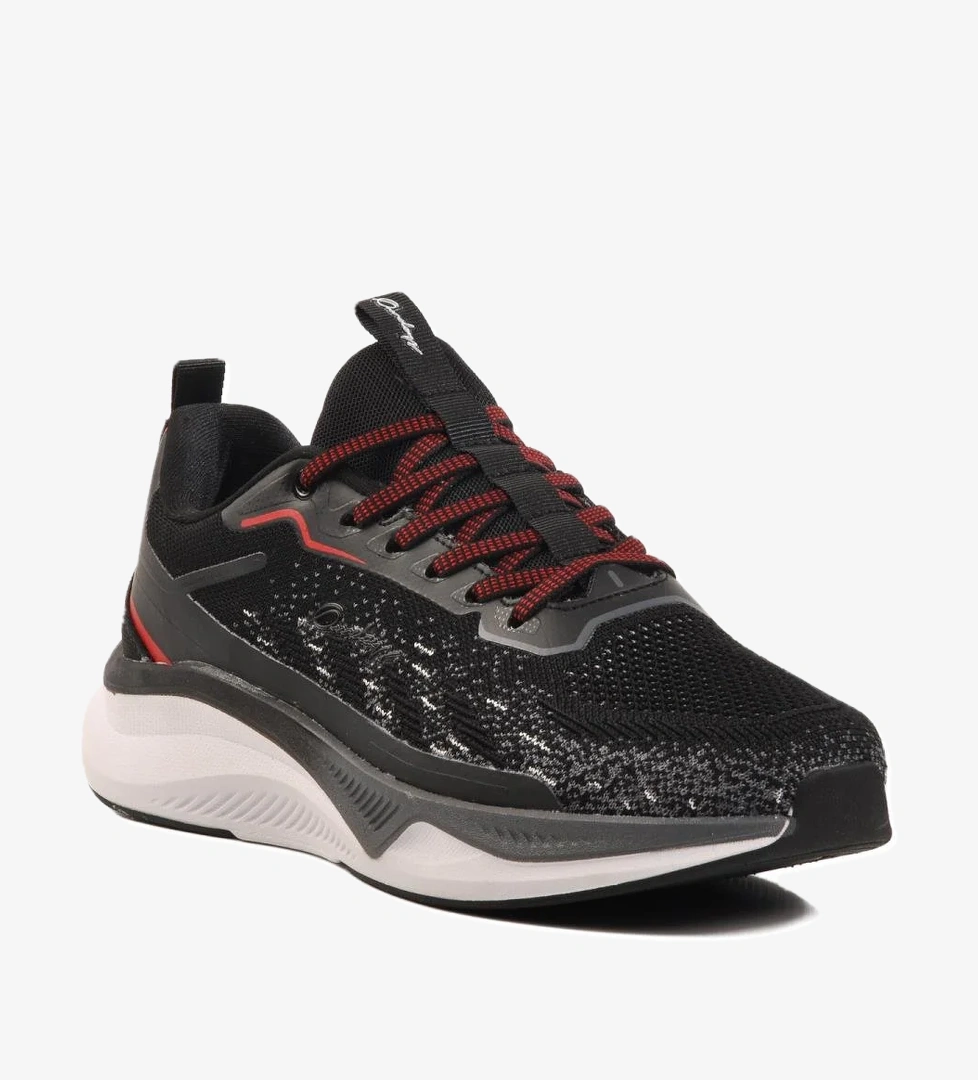 M-04352 M Siyah Memory Foam Erkek Spor Ayakkabı