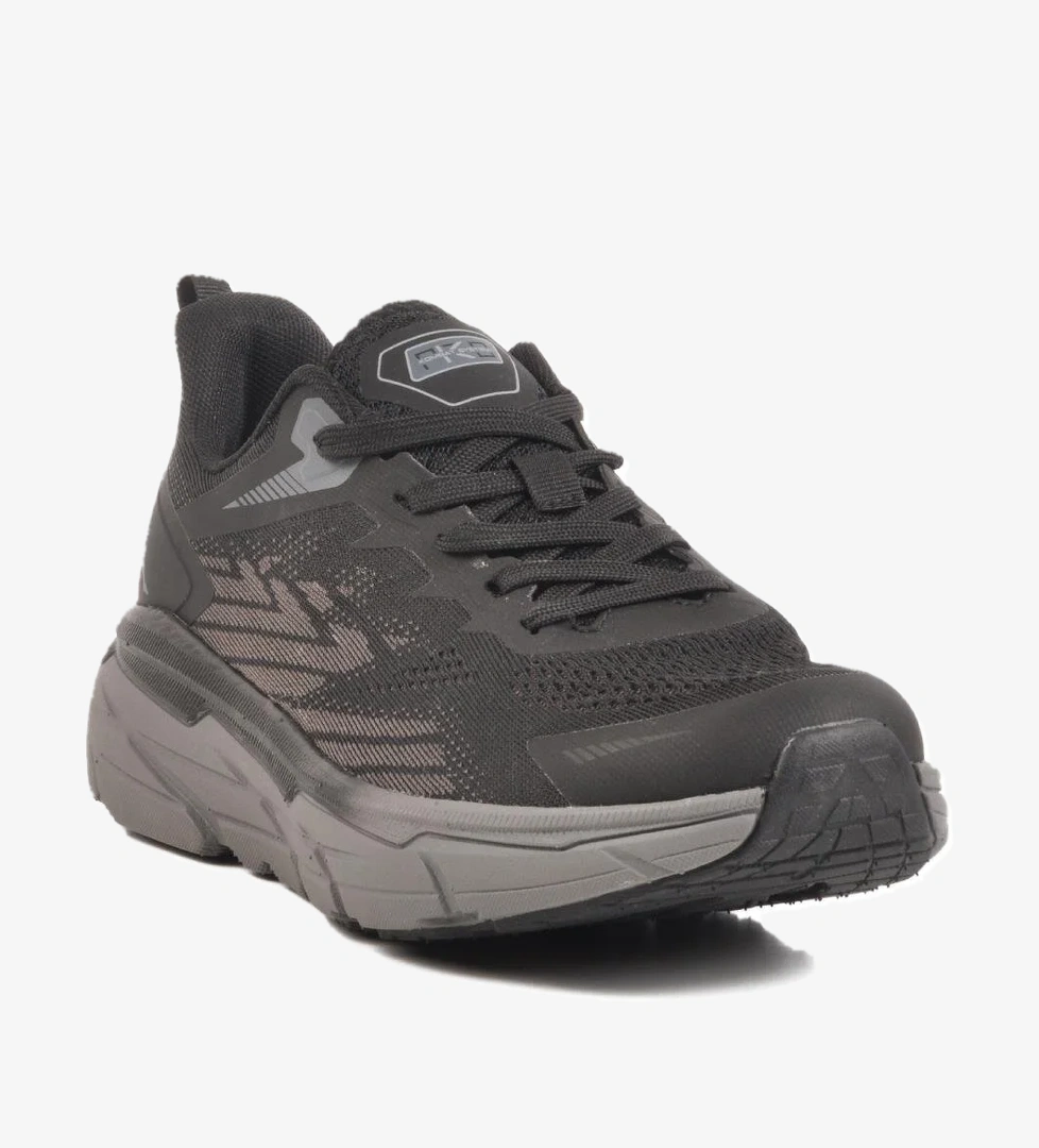 Sangha M Siyah Erkek Spor Ayakkabı - Görsel 1