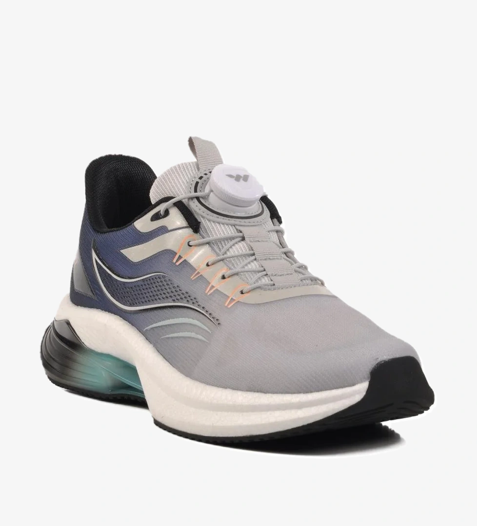 25400 Gri Memory Foam Misina Bağcıklı Erkek Spor Ayakkabı Rada M