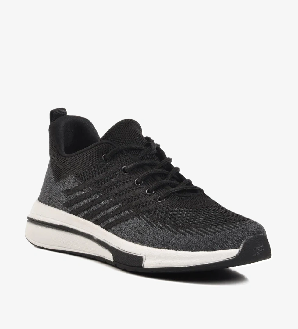 Walkway Siyah Füme Hafif Erkek Spor Ayakkabı Molen 119 M model görseli