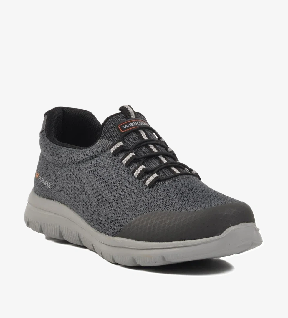 Füme Triko Hafif Erkek Spor Ayakkabı Flexible II M