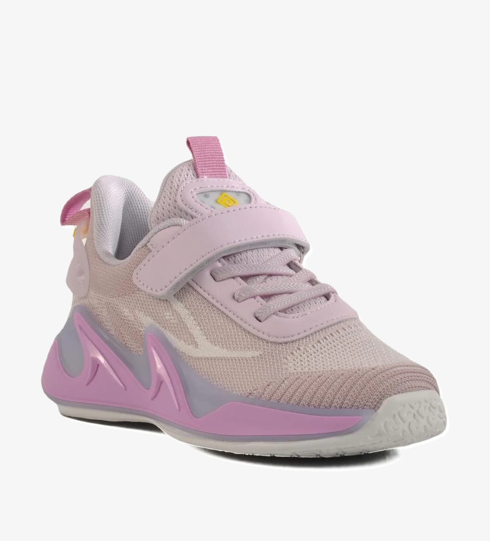 1966 F Lila Hava Alabilen Çocuk Spor Ayakkabı