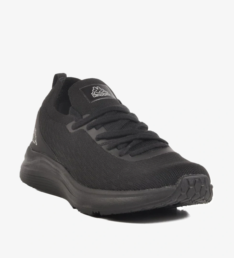 Lulongo M Siyah Erkek Spor Ayakkabı - Görsel 1