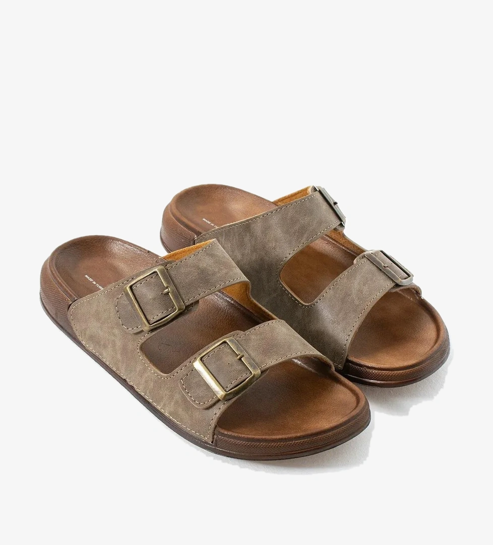 Papuç Sepeti 54201 Anatomik Rahat Taban Erkek Günlük Terlik model görseli