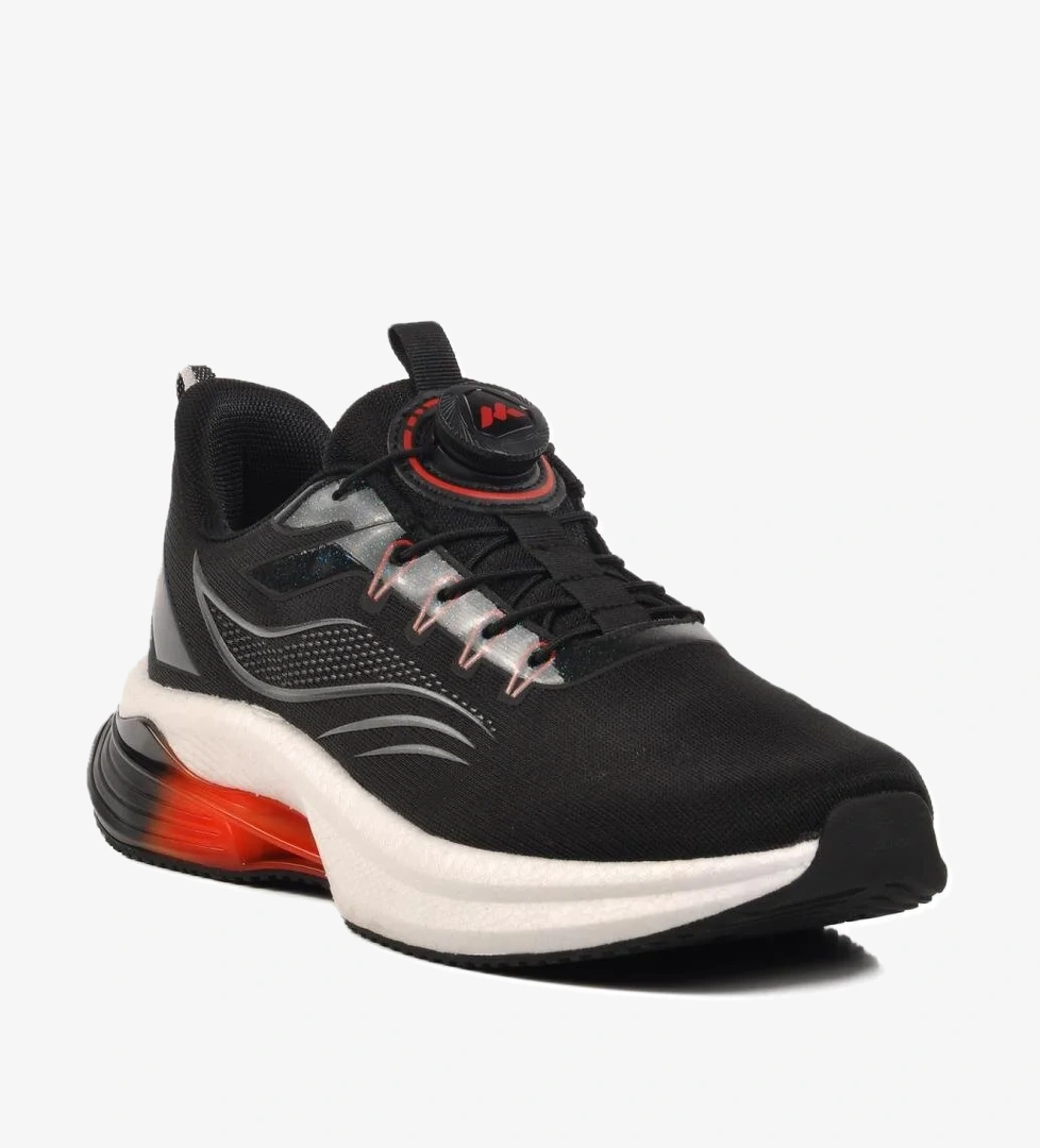 Walkway 25400 Gri Siyah Memory Foam Misina Bağcıklı Erkek Spor Ayakkabı Rada M model görseli