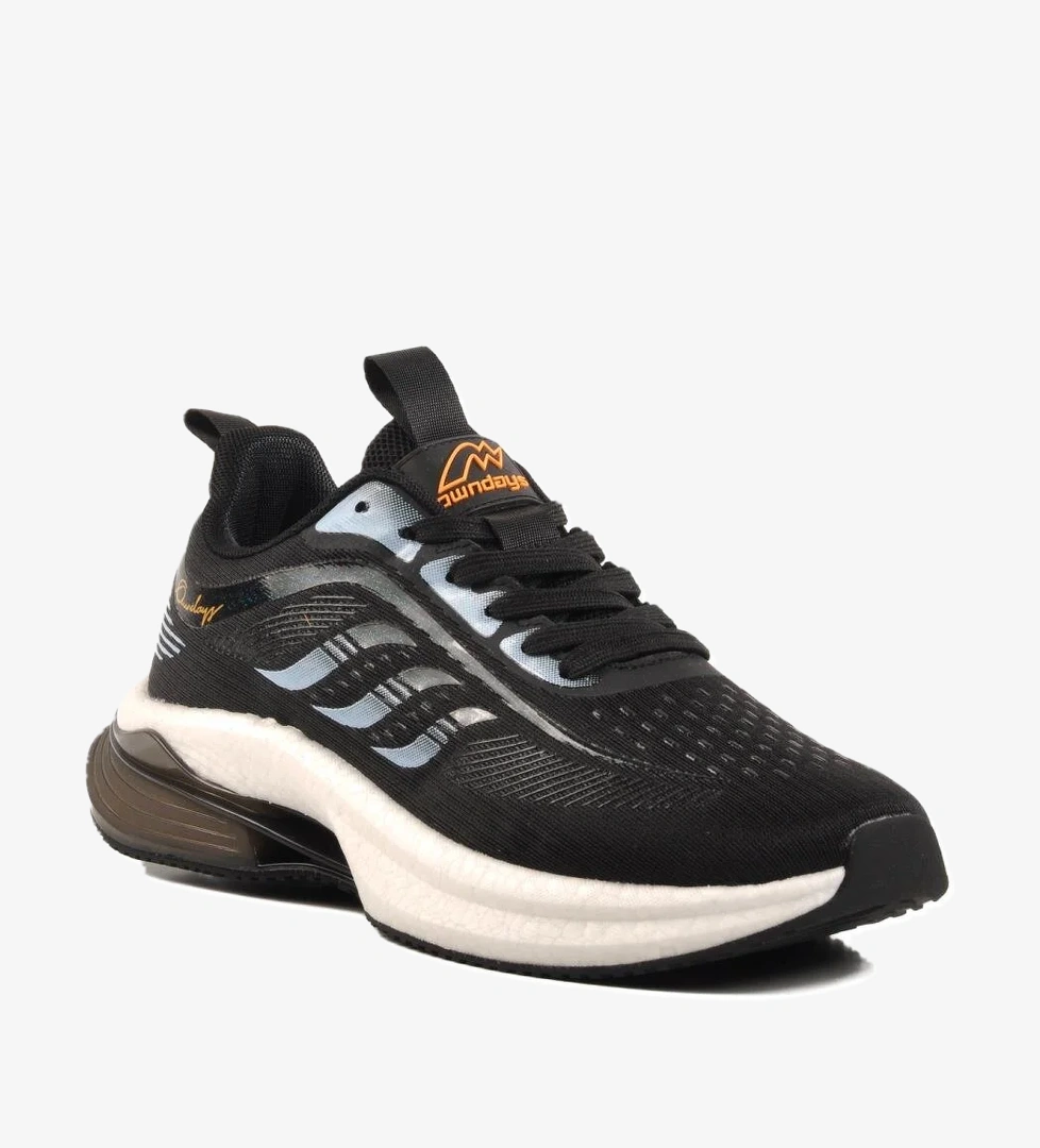 M-04327 M Siyah Memory Foam Erkek Spor Ayakkabı