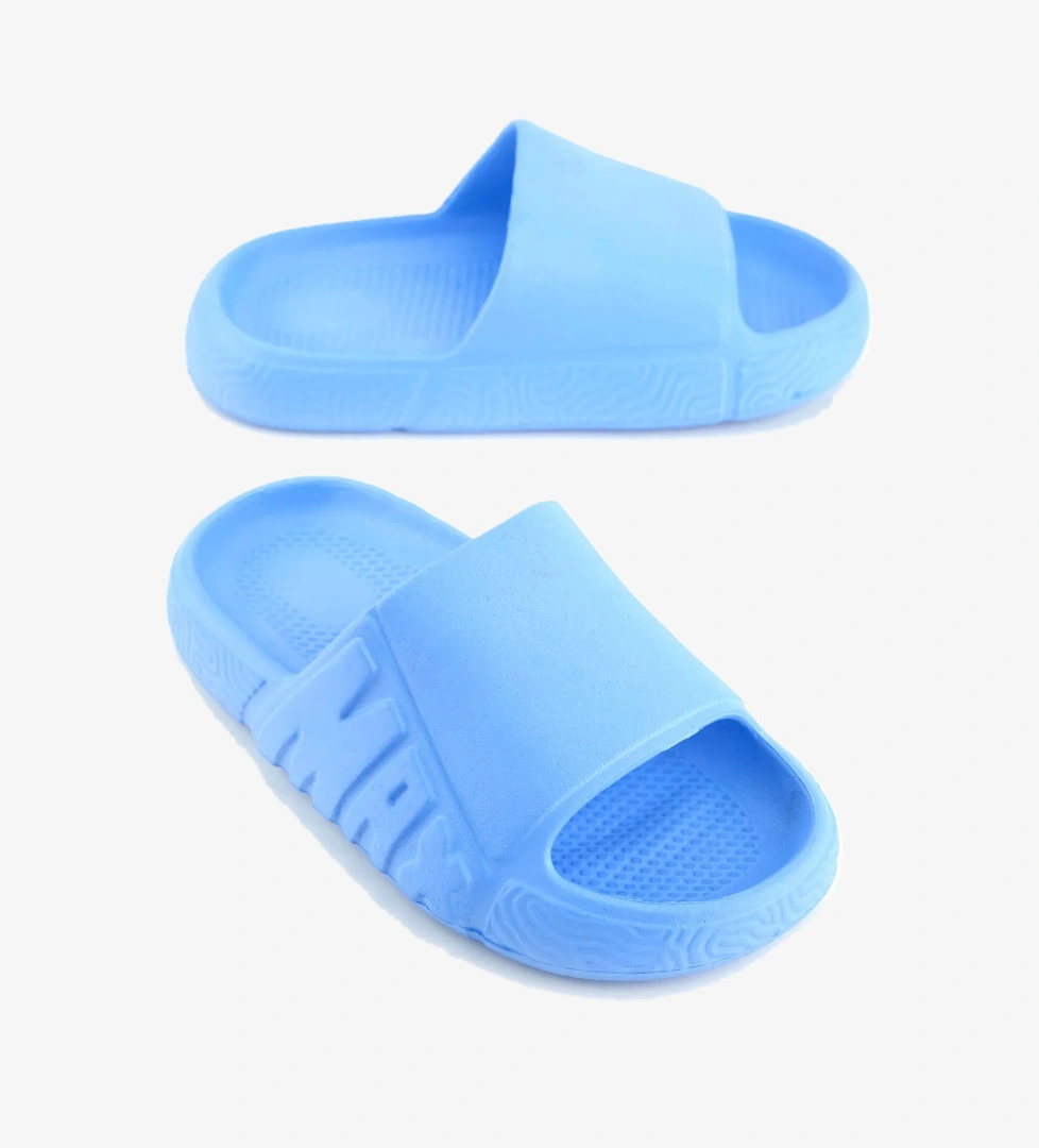 Yazlık Erkek Çocuk Eva Islak Zemine Uygun Ev Bahçe Banyo Havuz Terlik - Görsel 1