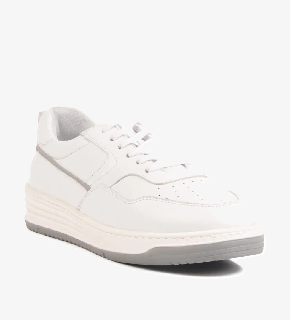 LO2140-2090 M Beyaz Erkek Günlük Ayakkabı