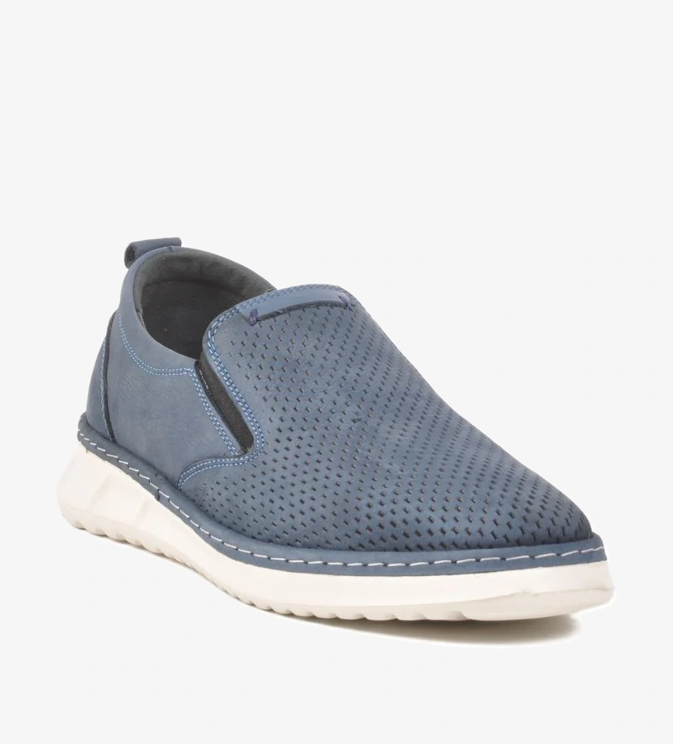 Walkway 2Y0924-8488 M Mavi Nubuk Erkek Günlük Ayakkabı model görseli