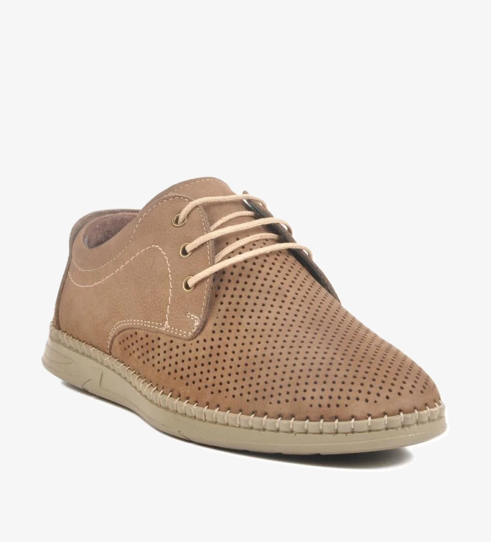 Walkway Lo0417-106 M Vizon Lacivert Nubuk Erkek Günlük Ayakkabı model görseli