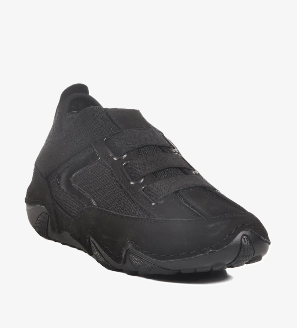 Walkway 330 M Siyah Nubuk Hakiki Deri Erkek Günlük Ayakkabı model görseli