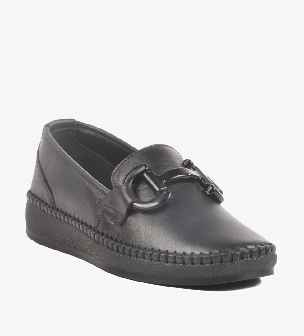 F-2045 Z Siyah Kadın Günlük Ayakkabı