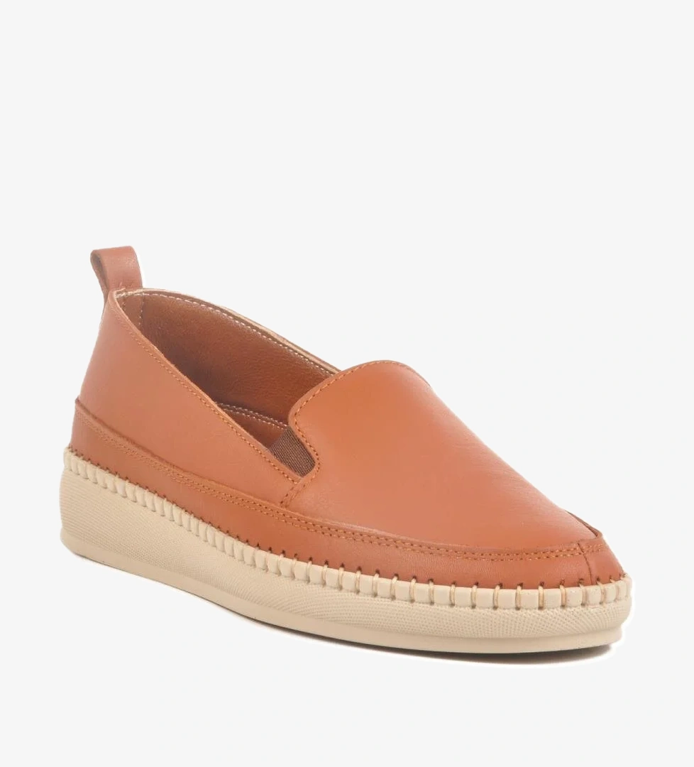 F-7010 Z Taba Kadın Günlük Ayakkabı