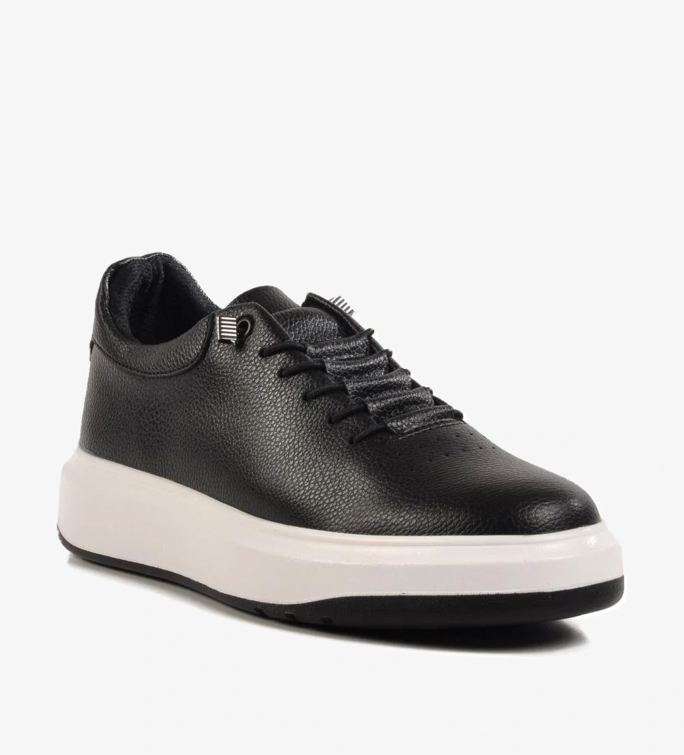 404 M Siyah Erkek Günlük Ayakkabı