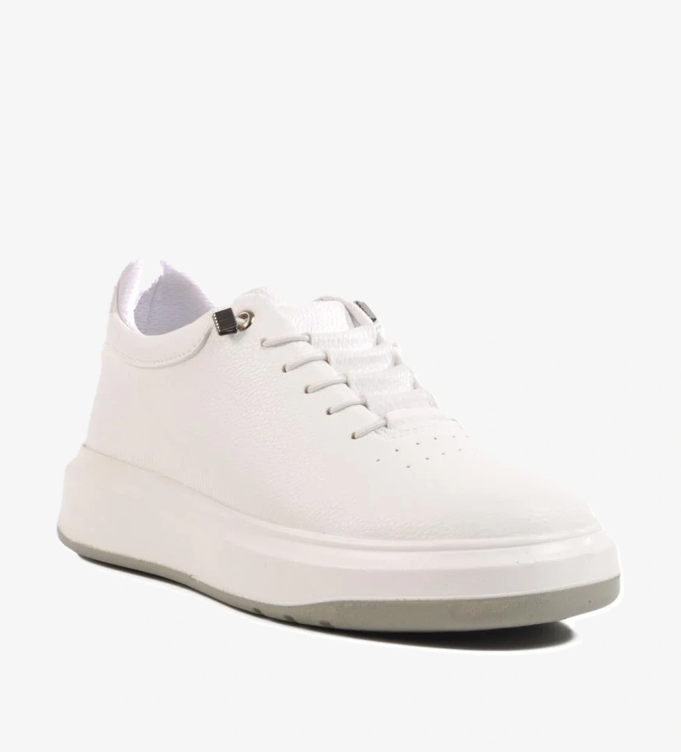 404 M Beyaz Erkek Günlük Ayakkabı