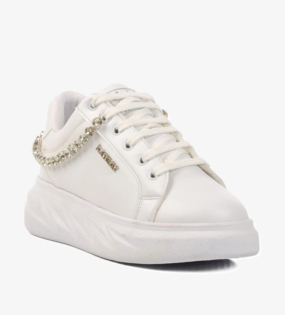 Beyaz Kadın Spor Ayakkabı Lady 7081 Z