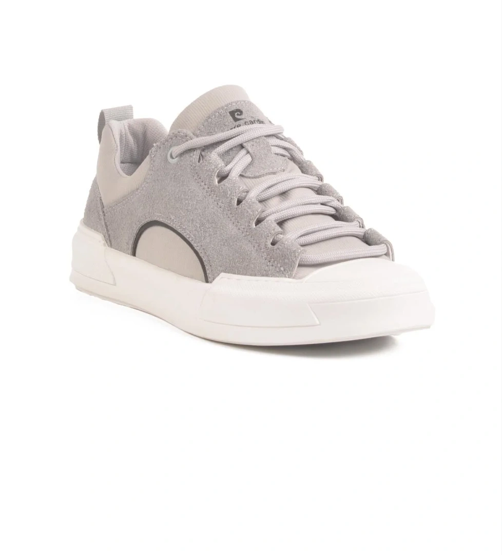 23Corvet M Gri Hakiki Deri Erkek Sneaker